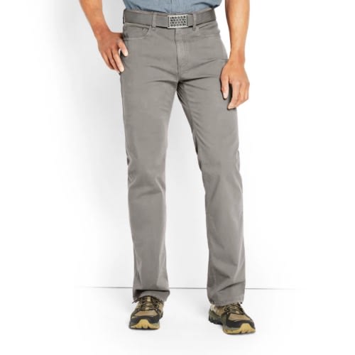 Breathable Cotton Twill Casual Trouser