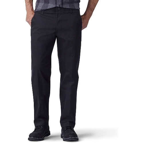 Traveler Collection Tailored Fit Flat Stretch Chino Pant