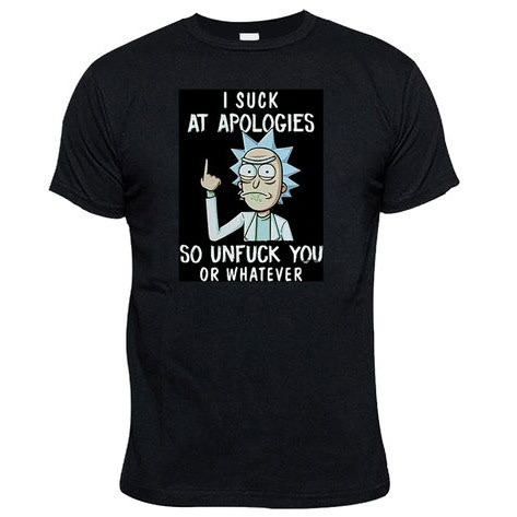 Chrysolite Designs Zero Apologies Premium Class T-shirt - Black