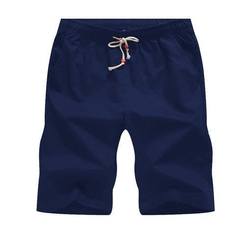 Men's Elastic Cargo Shorts Nicker/ Beach Wear