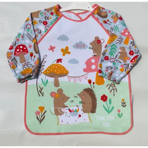 Long Sleeve Baby Cover All Waterproof Bib