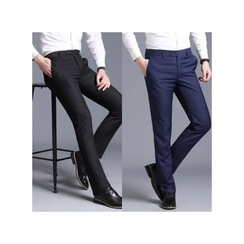 Suit Trousers - 2 In 1