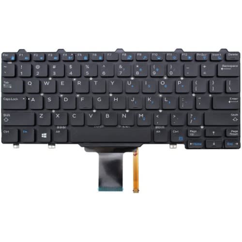 Latitude E7250 Light Keyboard