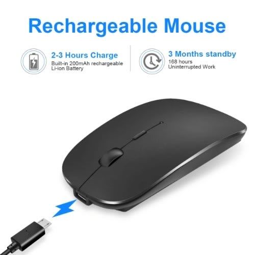 Rechargeable Wireless Mouse