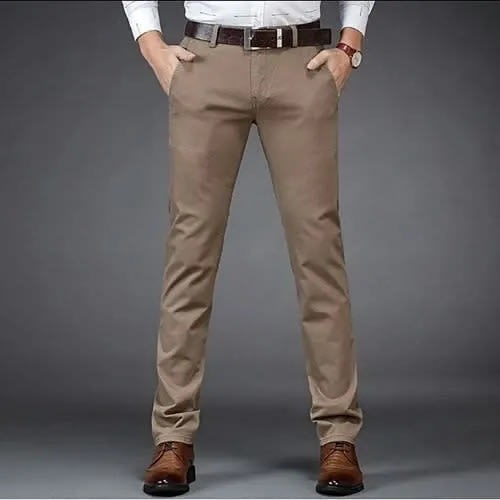 Men's Chinos Trouser - Brown