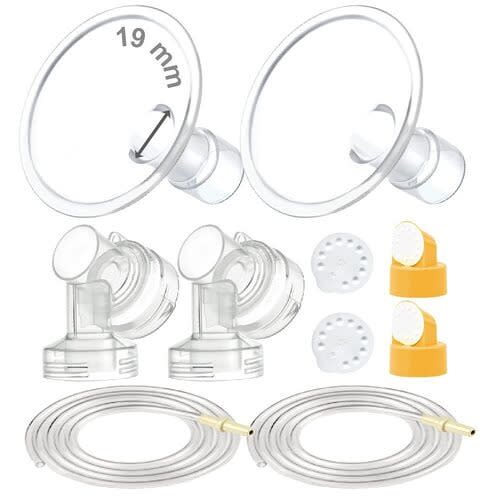 Breast Pump Kit For Medela Pump In Style - 19mm