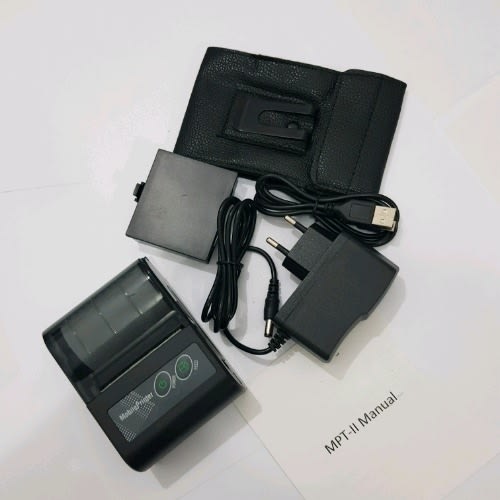 Mini Bluetooth Printer 58mm + Free Pouch