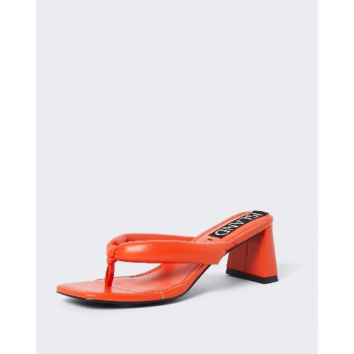 Block Heel Mules
