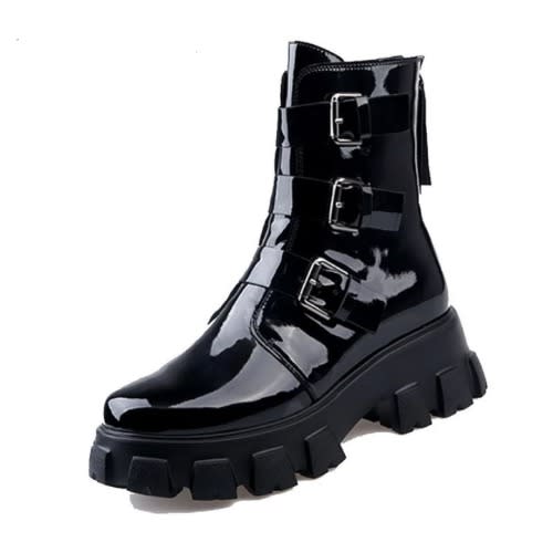 Dutti Hiking High Female Boot - Black