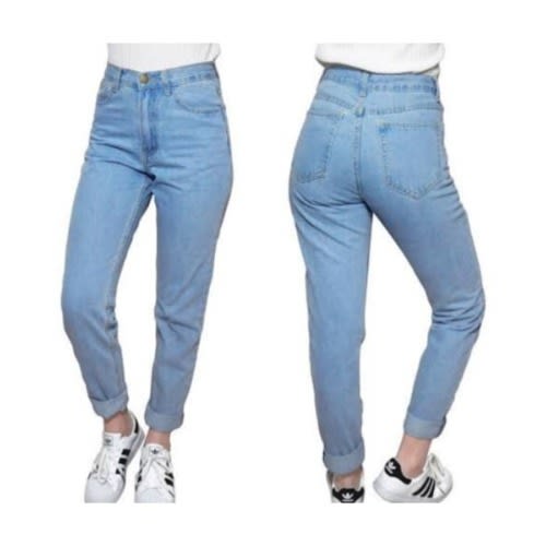 Plain Boyfriend Jean
