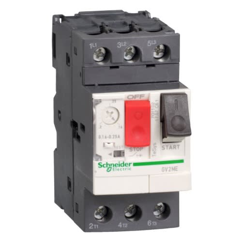 Motor Circuit Breaker- 3p - 6-10 A - Thermal Magnetic - Screw Clamp Terminals|| GV2ME14