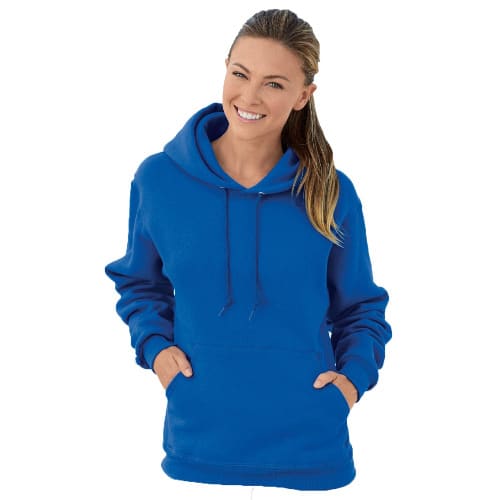 Women's Plain Hoodie - Blue