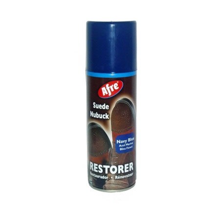 Blue Spray Suede Shoe Polish