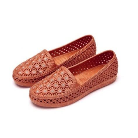 Rhinestones Ladies Loafers