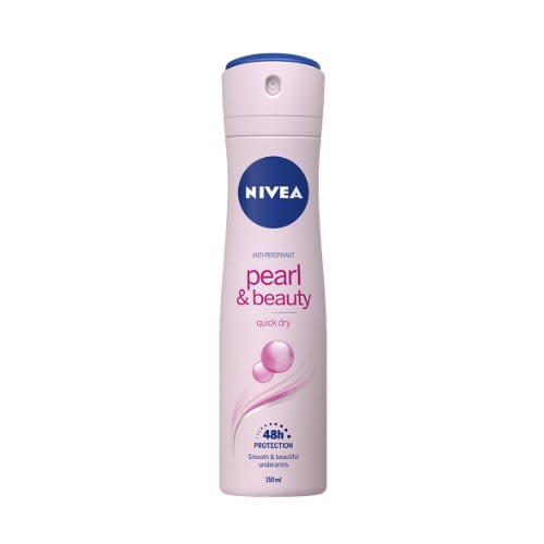 48hr Pearl & Beauty Anti-perspirant Spray For Women - 200ml