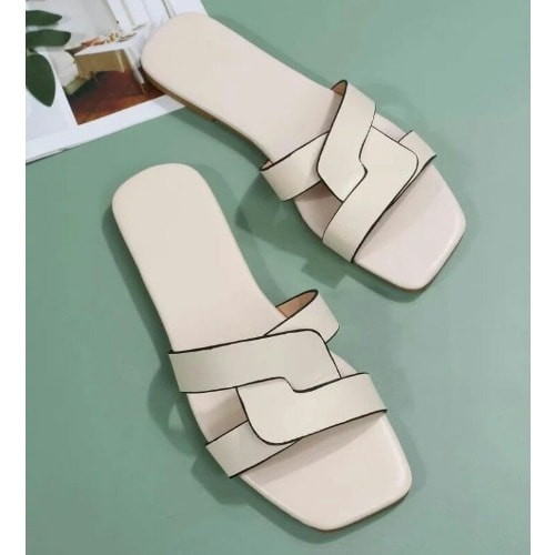 Realwon Female Slippers - Nude