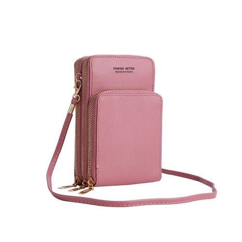 Mini Shoulder Cross Bag - Pink