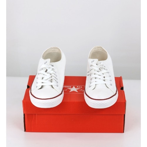 White Lowtop Sneakers