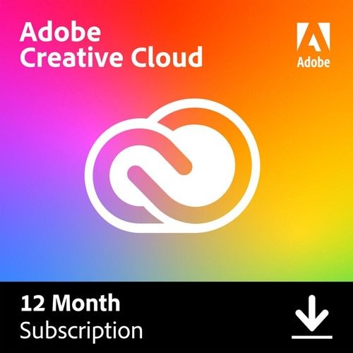Creative Cloud 12 Months Subscription All Apps