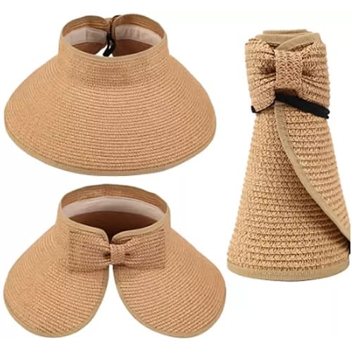 Visor Cap -Brown
