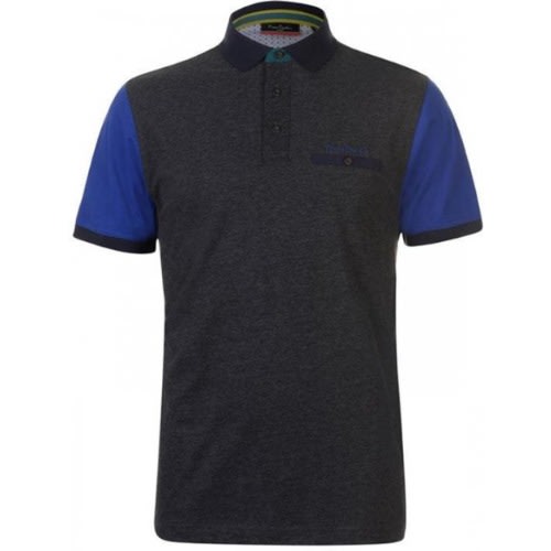 Trim Jersey Polo Shirt