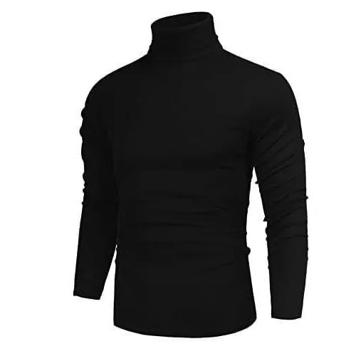 Unisex Turtle Neck - Black