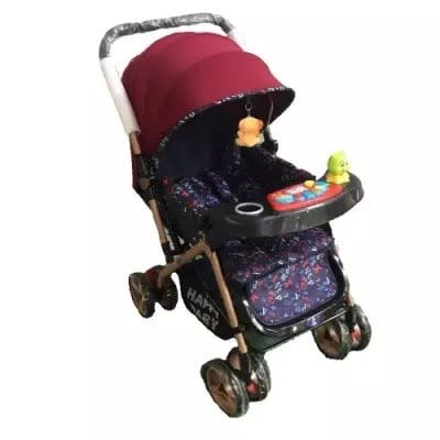 Happy Baby Premium Baby Stroller - Multicolour