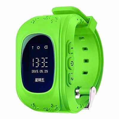 Kids Tracker Watch-Green
