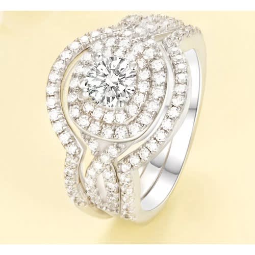 3pcs   Bridal Set