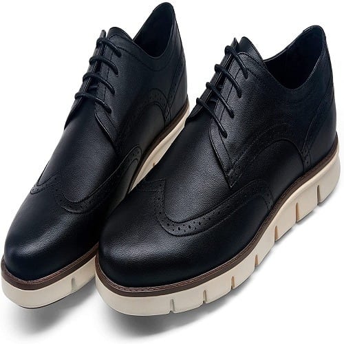 Lace Up Shoe -Black
