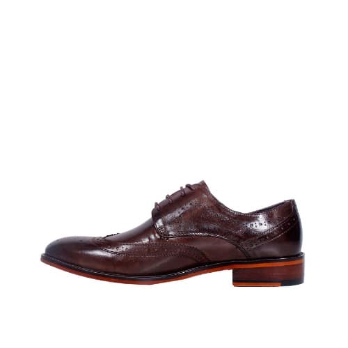 Detailed Laced Up Shoe - MSH-3623