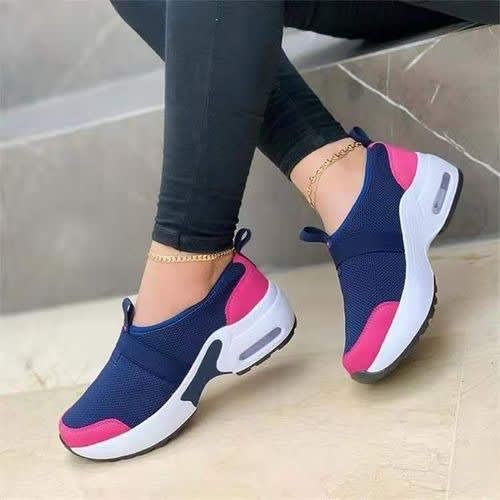 Sneakers- Blue & Pink