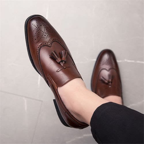 Tussle Shoe - Brown