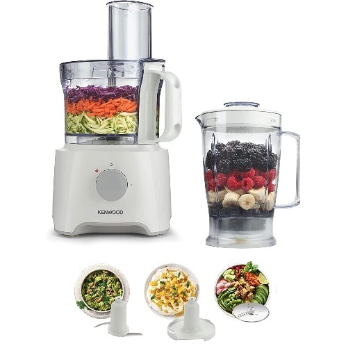 Kenwood Multipro Compact Food Processor -800w  -White