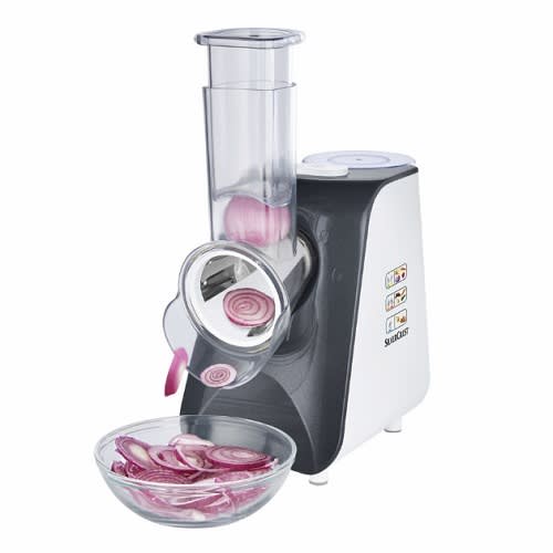 Electric Grater - 5 In 1 Salad Maker Multi Grater- 150W