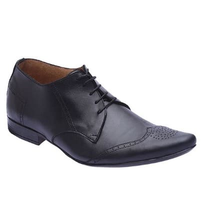 Pointed Toe Lace Up Shoe For Men