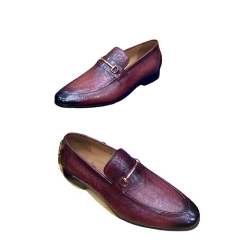 Men's Shoe - Brown