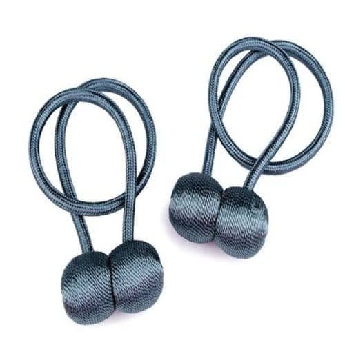 Magnetic Curtain Decorative Tiebacks -Set Of 2