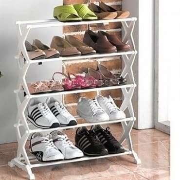 Foldable Shoe Rack-5 Tier