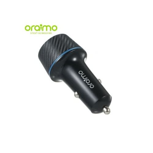 Oraimo Car Charger 2-in-1 Lightning & Micro Usb Cable