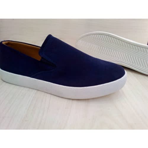 Men Slip-on Shoe - Blue
