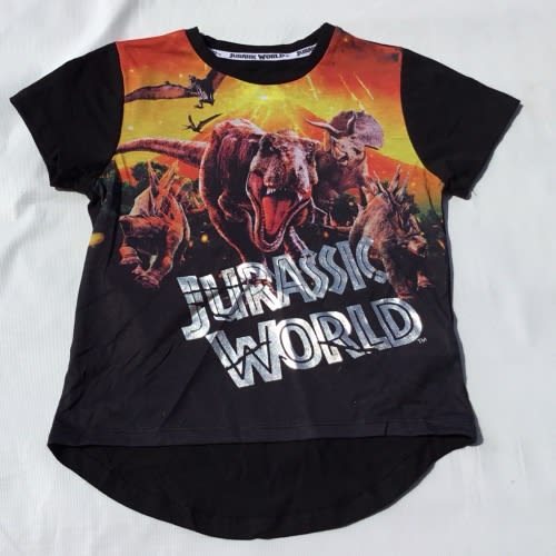 Jurassic World Boys Short Sleeve Top