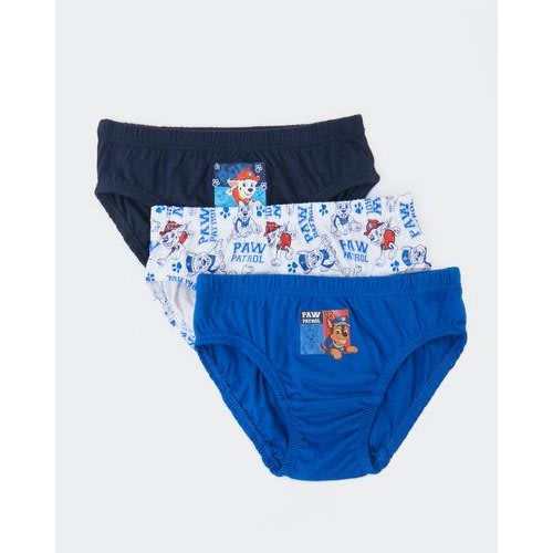 Boy's Paw Patrol Briefs- Pack Of 3