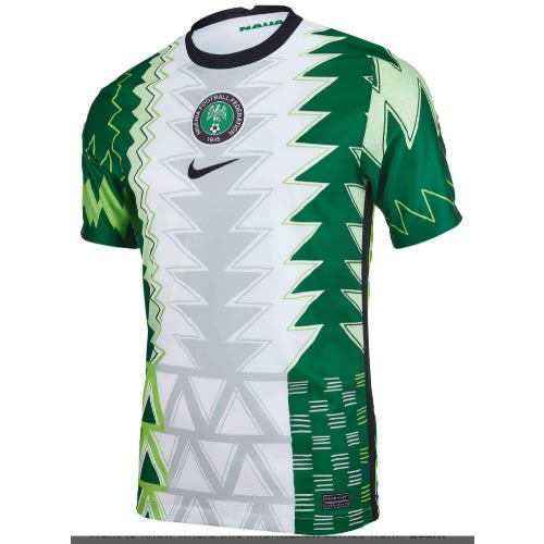 Nigerian Home Jersey 2020