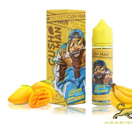 Nasty Cush Man Series 3mg – Mango Banana - 60ml