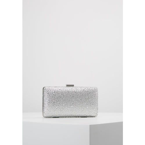 Silver Encrusted Clutch