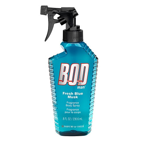 Bob Man Fresh Blue Musk Fragrance Body Spray - 236ml