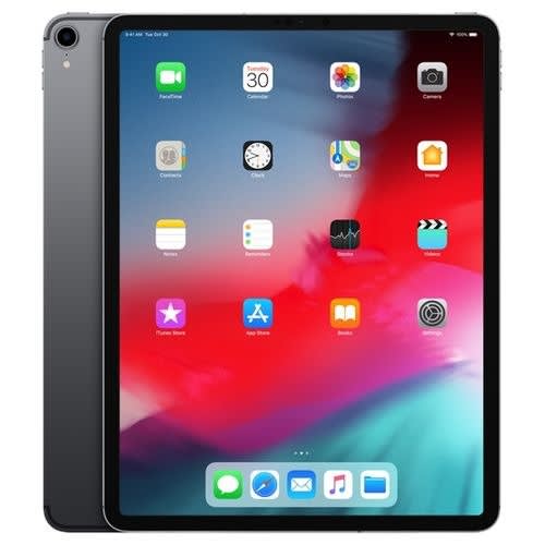 Apple Ipad Pro 12.9-inch 512gb (2nd Generation, Wi-fi + Cellular 4g Lte, Space Gray) 2018