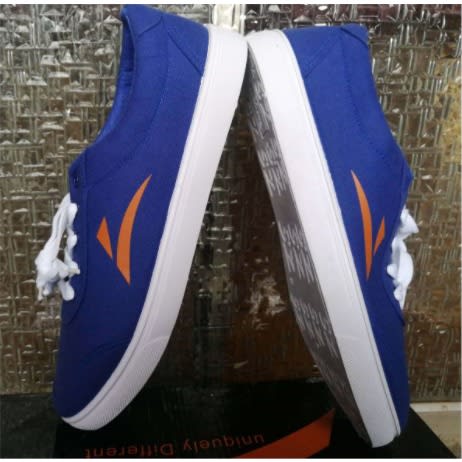 Classic Blue Sneakers