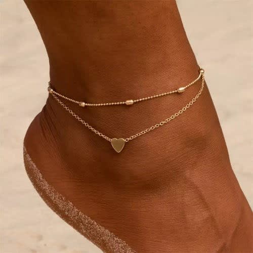 Gold Anklet